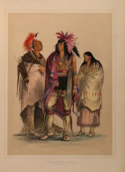 North American Indian Portfolio av George Catlin
