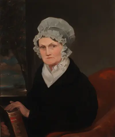 Portrait of Polly Sutton Catlin av George Catlin