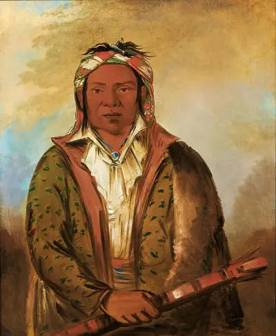 Shee-Náh-Wee av George Catlin