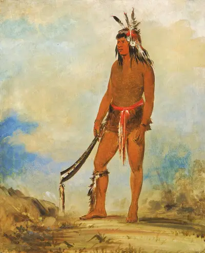 Won-De-Tów-A, The Wonder av George Catlin