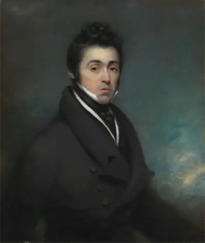 An Unknown Man av George Chinnery