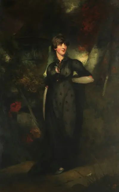 Mrs. Whaley av George Chinnery