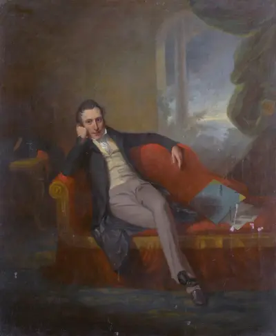 Porträtt av en gentleman av George Chinnery