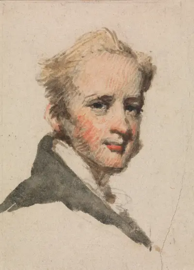 Portrait of a Man von George Chinnery