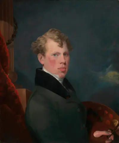 Self-Portrait, 1800 av George Chinnery