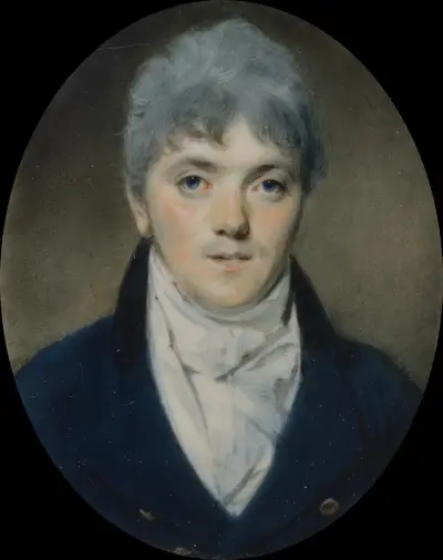 Okänd man av George Chinnery