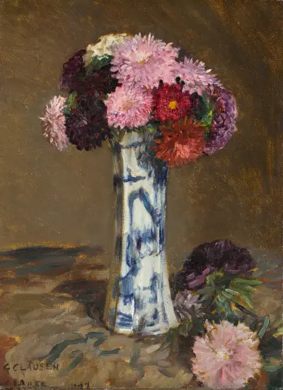 Asters av Sir George Clausen