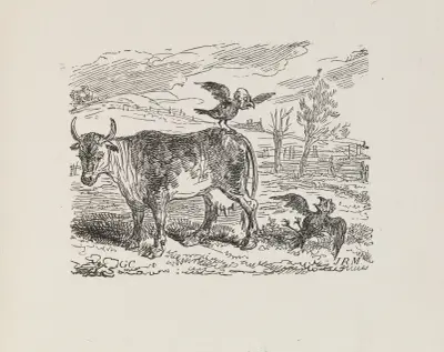 Illustrations for The Universal songster Pl.11 av George Cruikshank