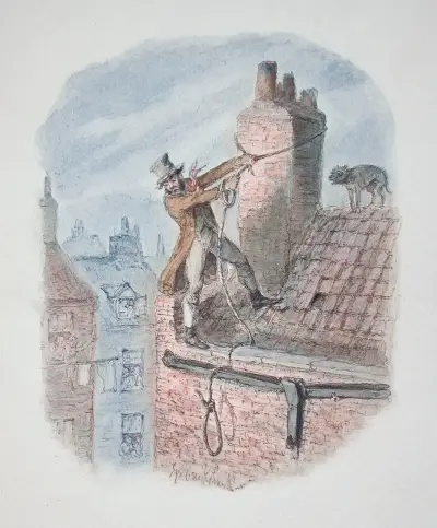 The Last Chance av George Cruikshank