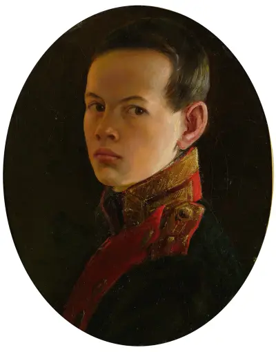 Portrait Of Alexander II As A Boy av George Dawe