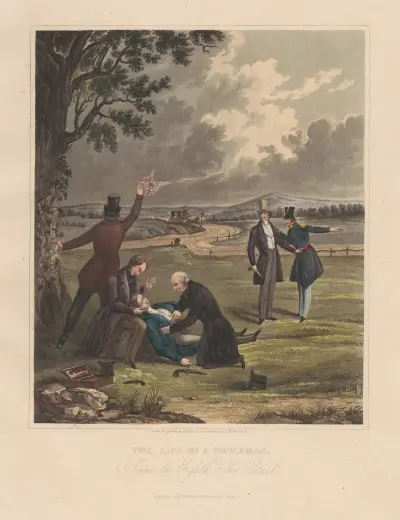 The Duel av George Dawe