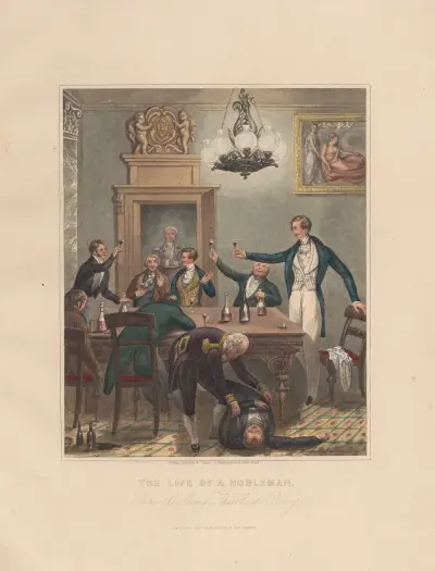 The First Party av George Dawe