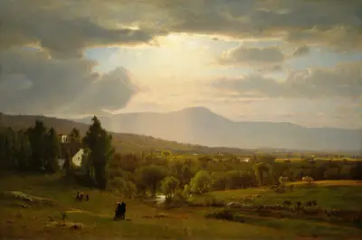 Catskill Mountains av George Inness