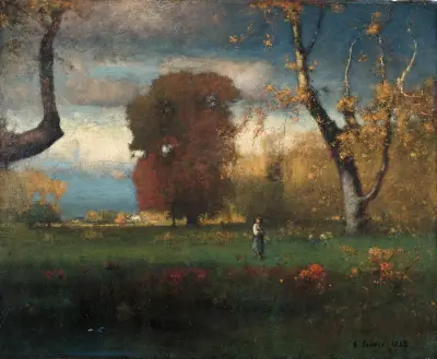 Landscape av George Inness