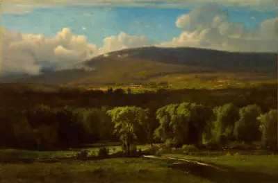 Medway, Massachusetts av George Inness