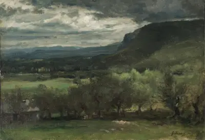 Montclair, New Jersey av George Inness