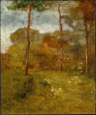 Orange Road, Tarpon Springs av George Inness