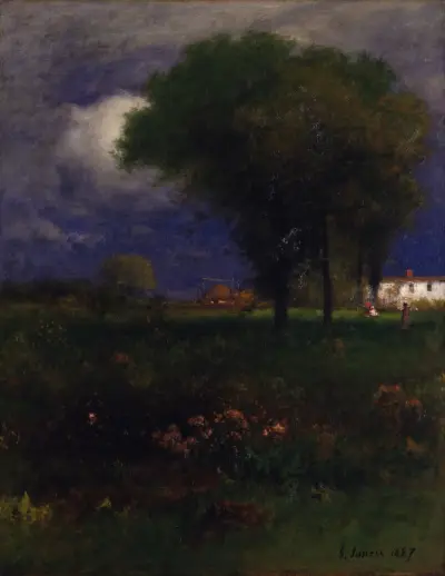 Septembereftermiddag av George Inness