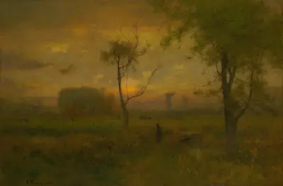 Soluppgång av George Inness