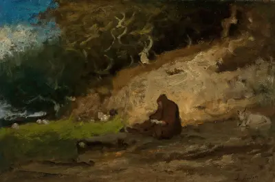 Eremiten av George Inness