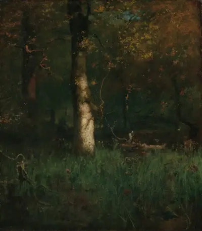 Hägrarnas hem av George Inness