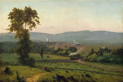 The Lackawanna Valley av George Inness