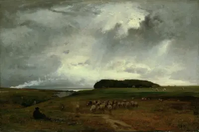 Stormen av George Inness