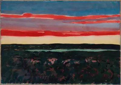 Evening Splendor av George Luks