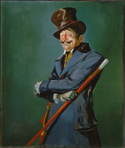 Otis Skinner as Col. Philippe Bridau av George Luks