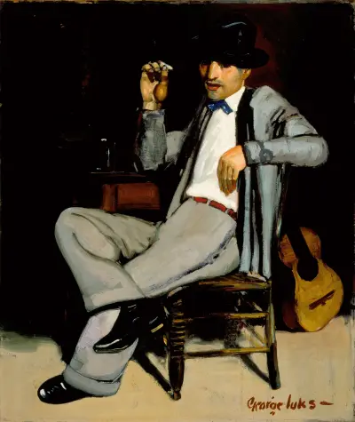 Pedro av George Luks