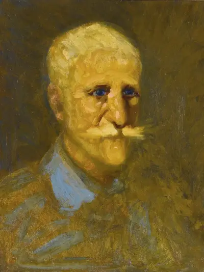 Portrait of Maurice Prendergast av George Luks