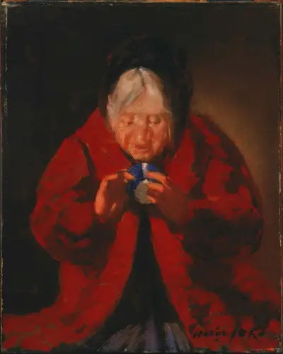 Telling Fortunes av George Luks