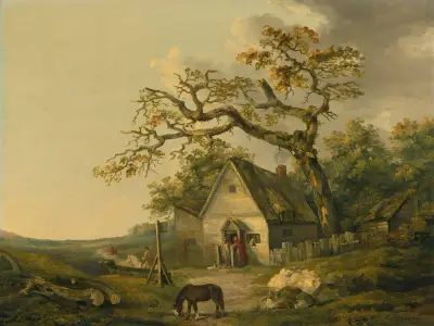 A Country Inn av George Morland