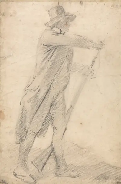 A Sportsman Loading His Gun von George Morland