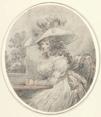Anne Ward Morland von George Morland