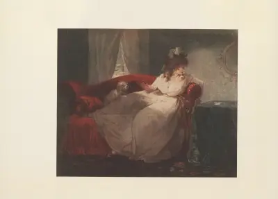 Belinda, Billet Doux von George Morland