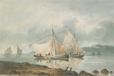 Boats von George Morland