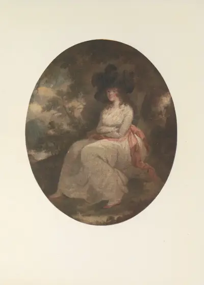 Caroline of Lichtfeld von George Morland
