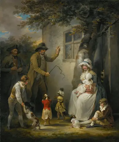 Dancing Dogs von George Morland