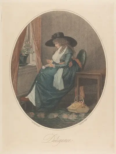 Diligence von George Morland