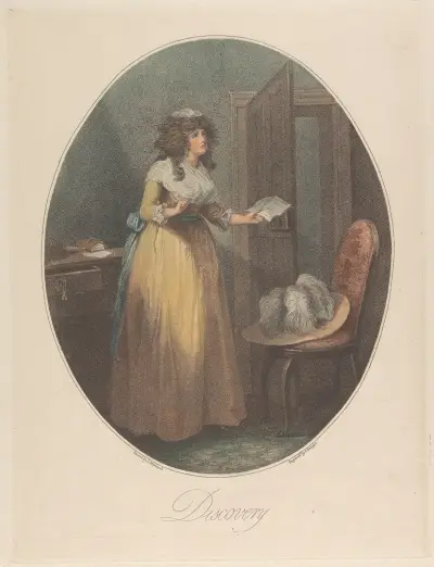 Discovery von George Morland
