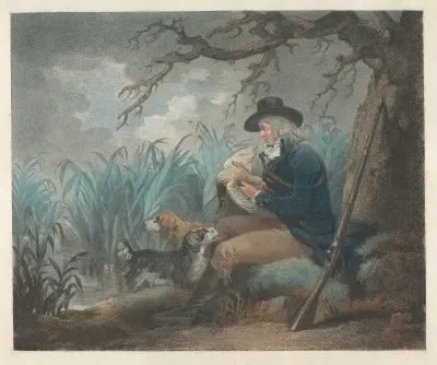 Duck Shooting von George Morland