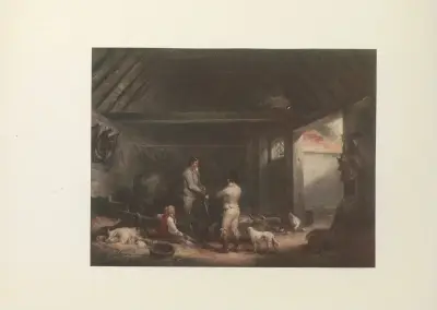 Evening; or, The Post-Boy’s Return von George Morland