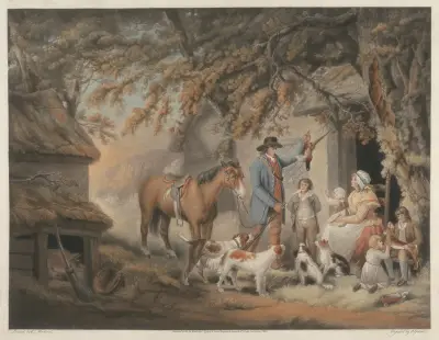 Evening or the Sportsman’s Return von George Morland