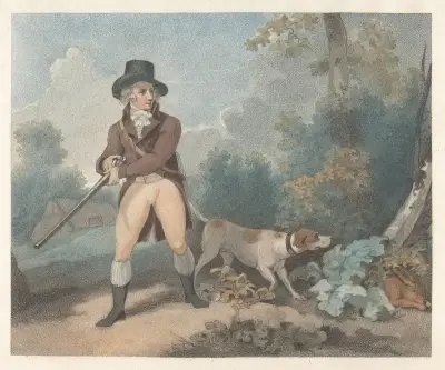 Hare Shooting von George Morland