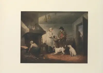Innocence Alarm’d; or, The Flash in the Pan von George Morland
