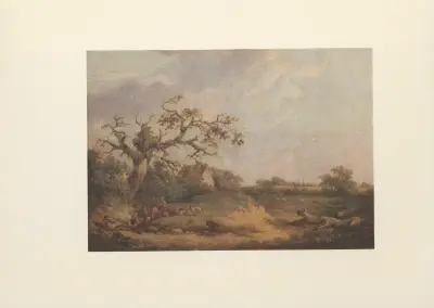 Landscape with Gipsies von George Morland