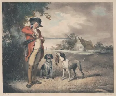 Partridge Shooting von George Morland