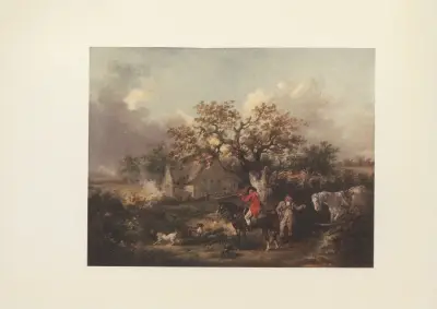 Partridge Shooting von George Morland