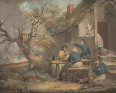 Sailors Conversation von George Morland